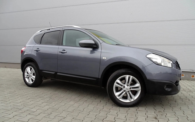 Nissan Qashqai cena 34900 przebieg: 185000, rok produkcji 2010 z Płock małe 781